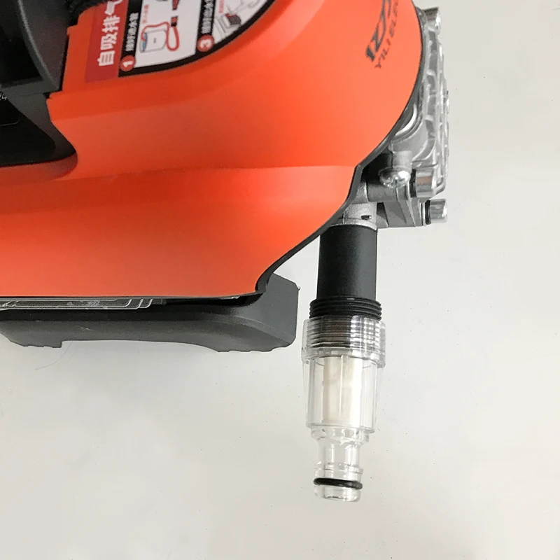 플라스틱 기계 워터 필터 Karcher 용 고압 피팅 K2 K3 K4 K5 K6 K7 시리즈 고압 클리너 세차