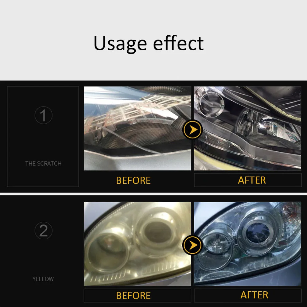 자동차 헤드라이트 광택 페이스트, 광택제, 헤드램프 스크래치 제거, 리퍼비싱 도구, 자동차 램프 렌즈 광택제
