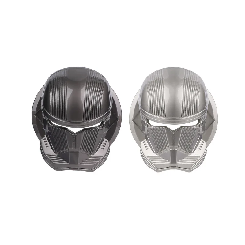 디즈니 스타워즈 만달로리안 자동차 점화 장치 장식, 원 키 시동 정지 버튼 커버, 오토바이 자동차 인테리어 액세서리