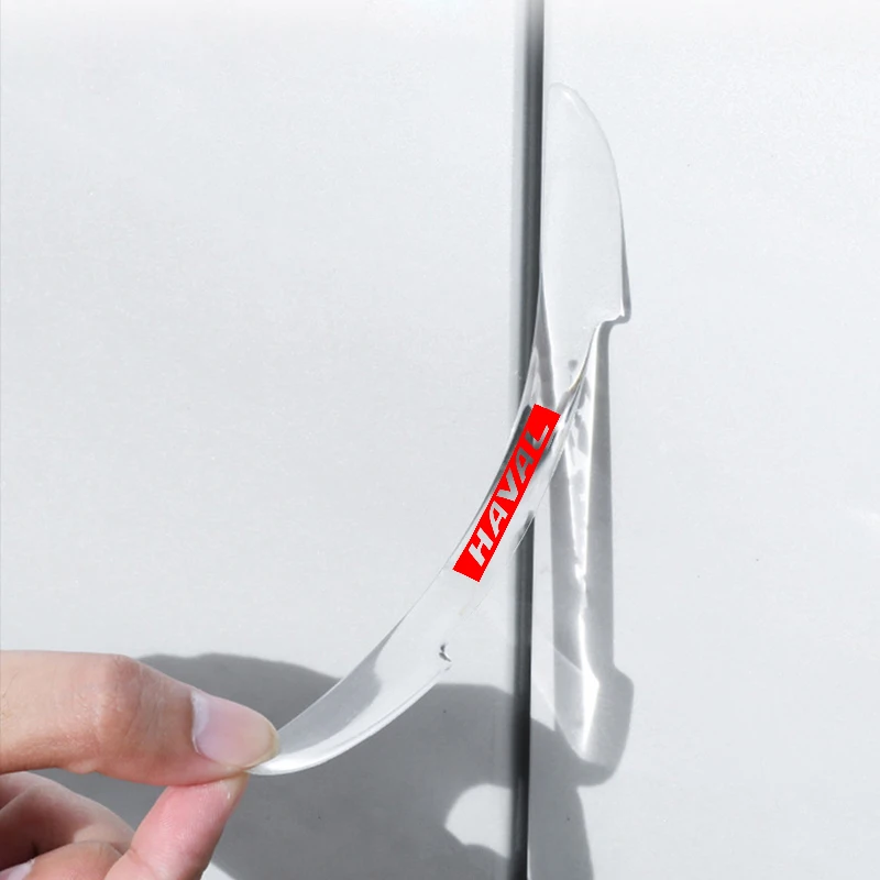 자동차 도어 충돌 방지 스트립 장식 가장자리 범퍼 스트립 보호 스티커, haval f7 jolion f7x h6 h9 h6 2021 액세서리