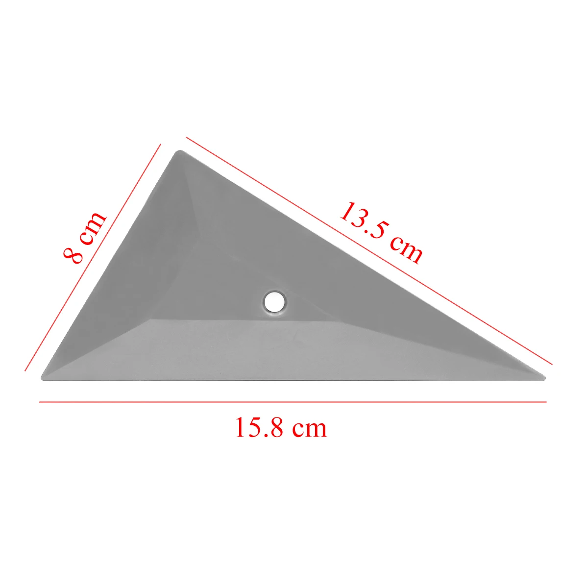 실버 삼각형 스크레이퍼 비닐 코너 수리 벽지, 자동차 스티커 창 착색 스퀴지, 노란색 이동 코너 도구, A73, A48, A05