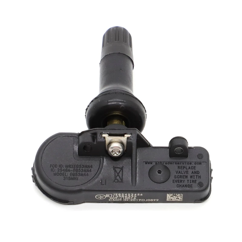 타이어 압력 센서 TPMS 13586335, GMC 뷰익 캐딜락 CTS 에스컬레이드 DTS SRX STS 쉐보레 실베라도 타호 임팔라 교외용