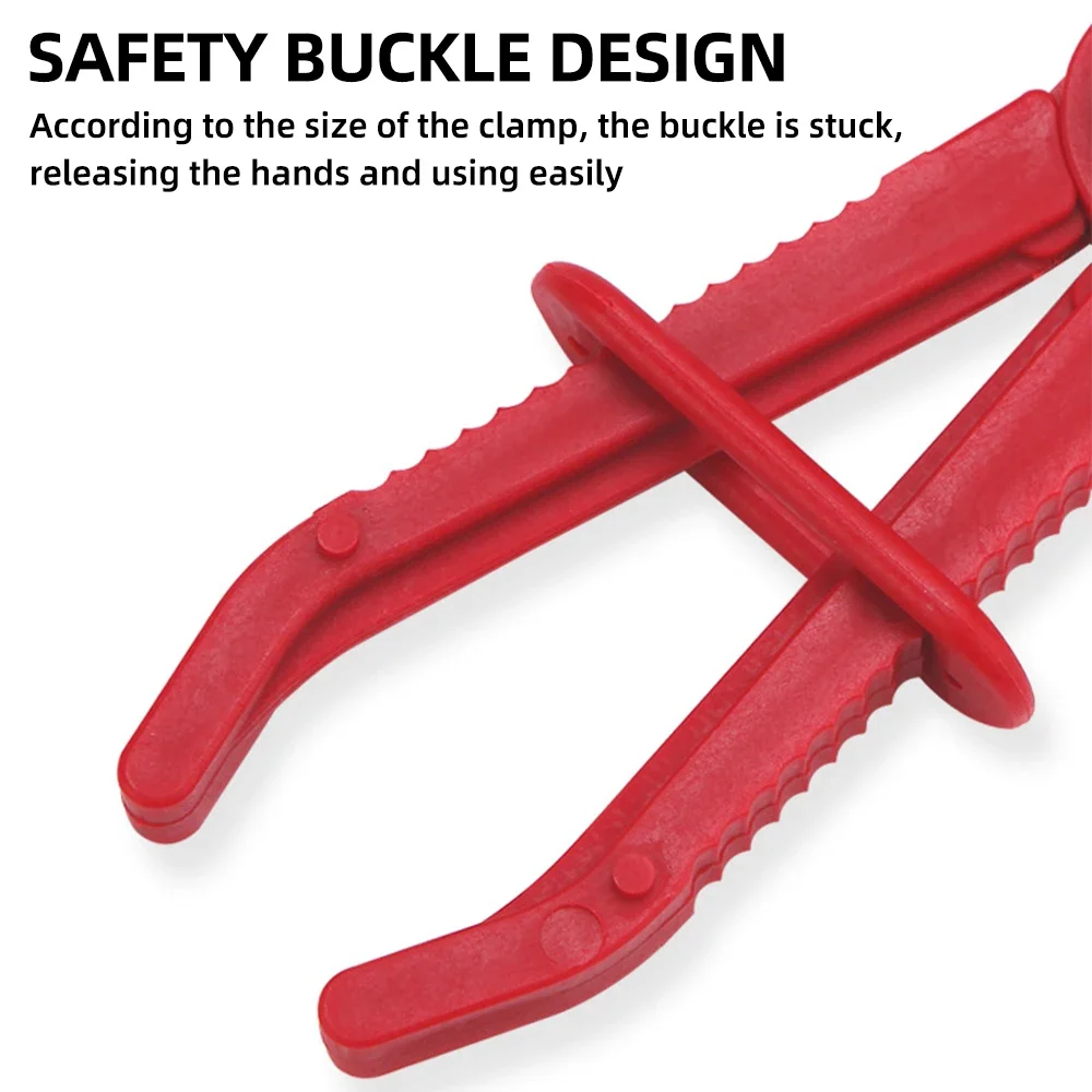 자동차 수리용 호스 튜브 클램프 플라이어, 브레이크 공구, 연료 물 라인 클램프, 플라스틱 오일 파이프 절단 플라이어
