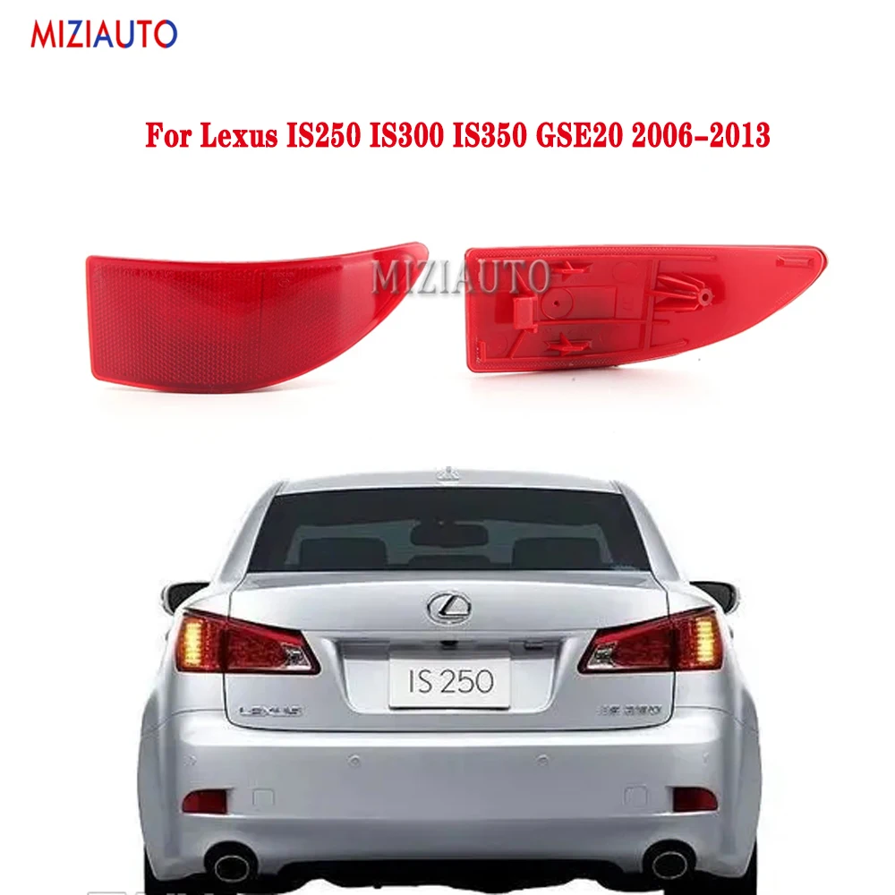 후방 범퍼 반사등, 렉서스 IS250 IS300 IS350 GSE20 2006-2013 테일 스톱 로우 포지션 브레이크 램프, 자동차 액세서리, 1 쌍 title=후방 범퍼 반사등, 렉서스 IS250 IS300 IS350 GSE20 2006-2013 테일 스톱 로우 포지션 브레이크 램프, 자동차 액세서리, 1 쌍 