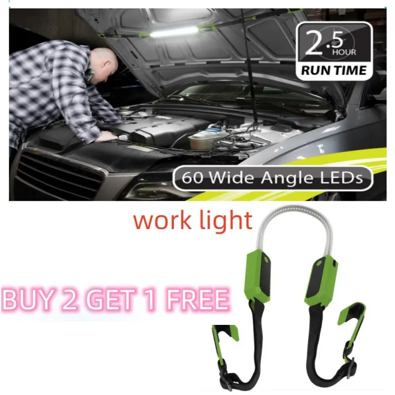 범용 LED 자동차 후드 작업등, 충전식 조명 바, 자동차 엔진 타이 수리 램프, 자동차 액세서리 title=범용 LED 자동차 후드 작업등, 충전식 조명 바, 자동차 엔진 타이 수리 램프, 자동차 액세서리