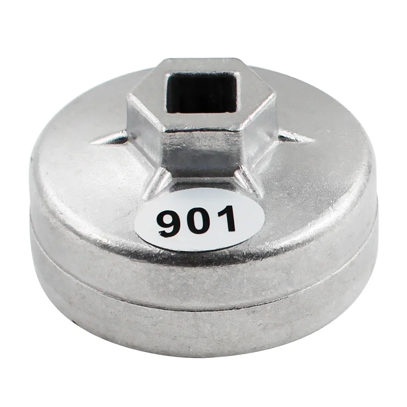 도로 열정 오토바이 901 / 902 / 903 유형 14 캡 스타일 오일 필터 렌치 65mm / 67mm/74mm, 혼다 가와사키용 내경