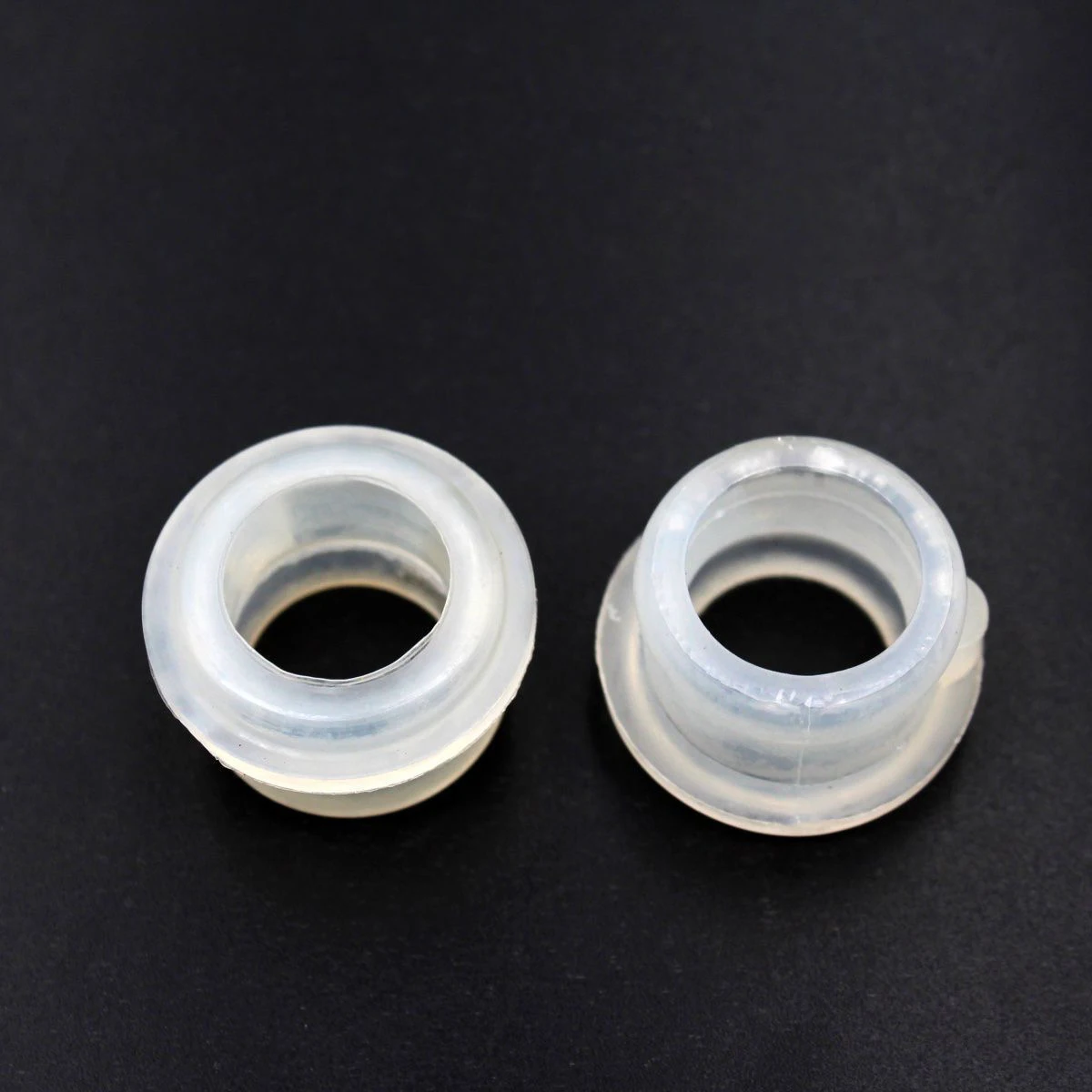 수동 기어 시프트 레버 케이블 부싱 수리 키트, VW 골프 MK4 폴로 보라 기어박스 셀렉터 엔드 링크 고무 슬리브 2005 2006