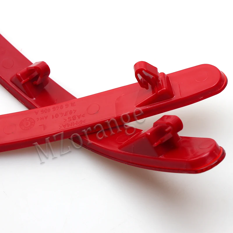 리어 범퍼 리플렉터 라이트 For Volkswagen Touareg 2002 2003 2004 2005 2006 2007 2008 2009 2010 브레이크 턴 시그널 테일 램프 레드