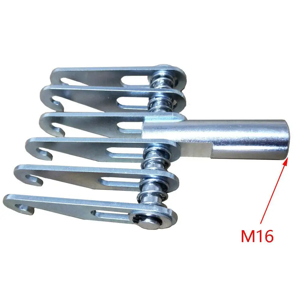 자동차 시트 금속 풀 해머 멀티 그랩 풀 후크 수리 도구, 덴트 풀링 클로, 스폿 용접기, 자동차 차체 수리, E5J7, 6 핑거