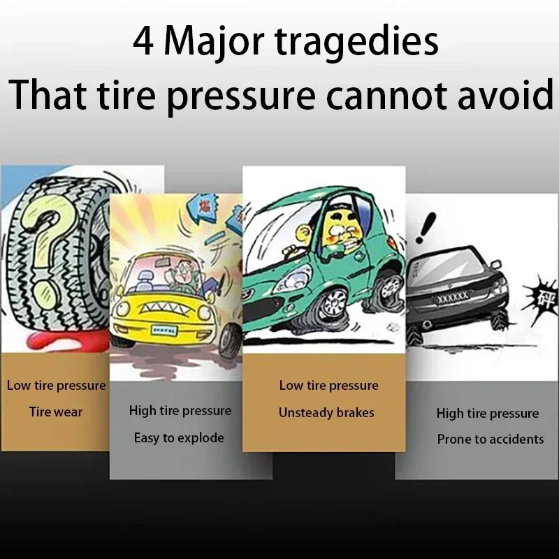 디지털 디스플레이 공기 압력 건, 자동차 EU 타이어 압력 팽창기 게이지, LCD 디스플레이, 자동차 타이어 압력 점검 도구, 자동차 액세서리