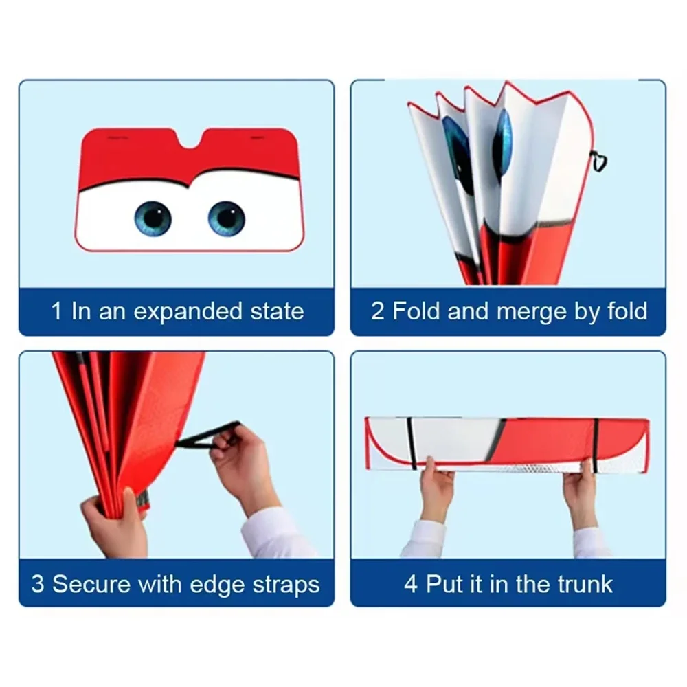 자동차 앞 유리 차양, 태양 보호, 눈 가열 차양, 자동차 창문 앞 유리 커버, 태양 쉐이드, 자동 선 바이저