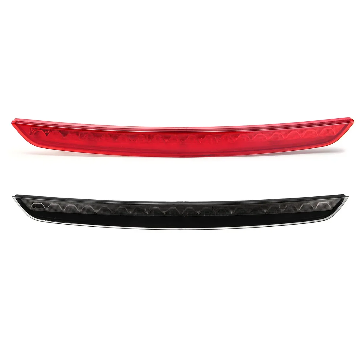 아우디 MK2 TT 8J 2006-14 마운트 자동차 후면 LED 하이 레벨 브레이크 라이트 램프, 레드/스모크 세 번째 브레이크 라이트, 8J0945097