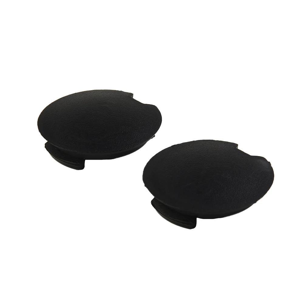 후방 범퍼 견인 아이 커버 견인 캡 플러그, 스마트 2008 2016 트레일러 후드 트림 커버 액세서리, 2 개