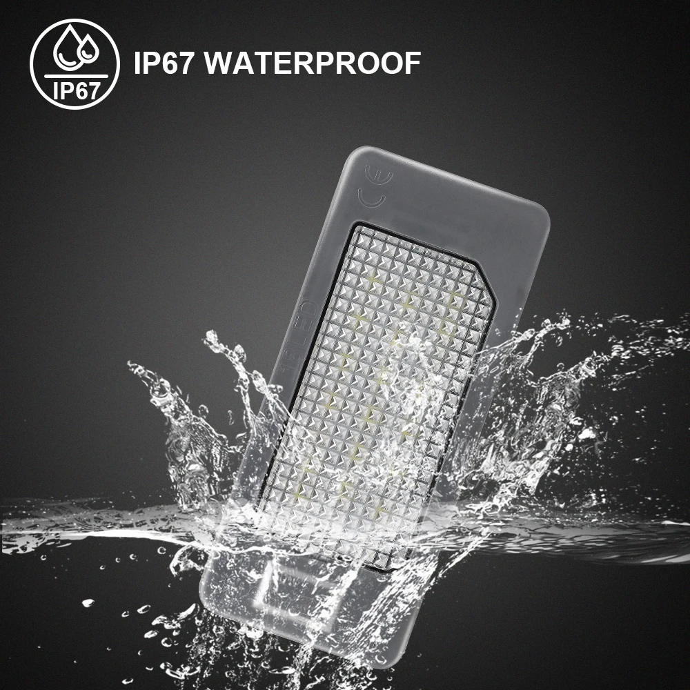 스코다 옥타비아 Superb B6 Combi Fabia Mk3 Rapid Yeti, 아우디 A3 A4 A6 용 LED 번호판 조명, 오류 없는 번호판 램프