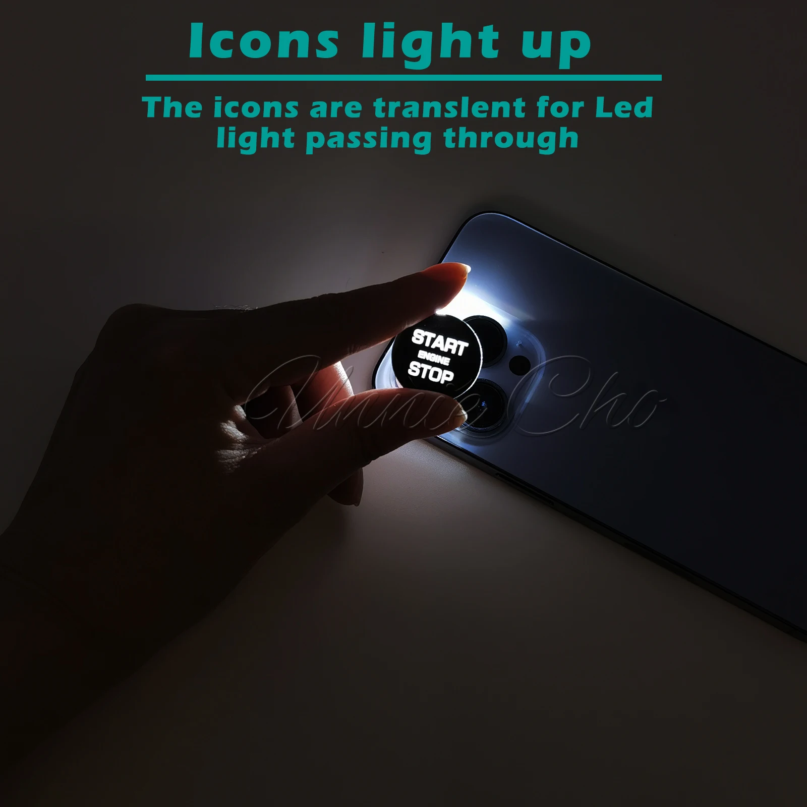 재규어 XF 기어 스티커 에폭시 시프터 커버, X250 2013 2014 2015 블랙 스타터 단추 데칼, XF 자동차 액세서리 2012