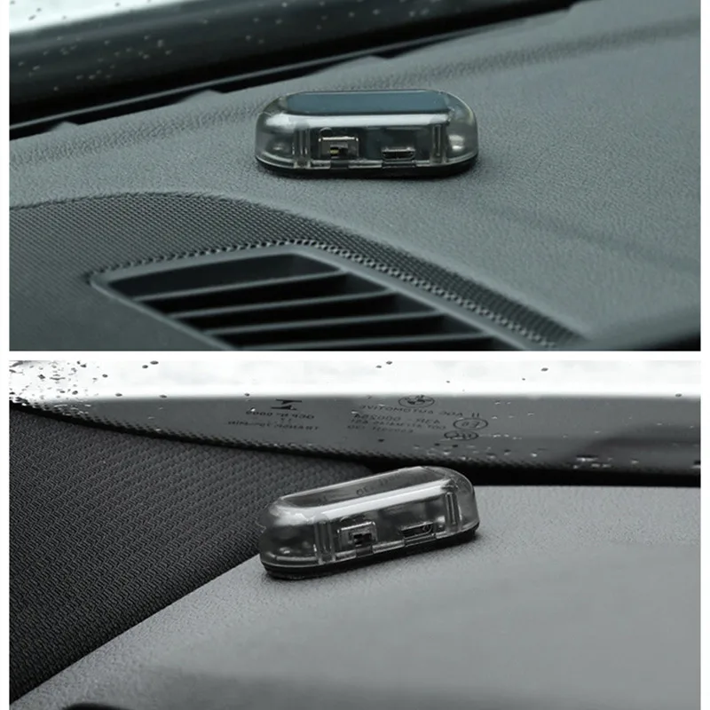 자동차 가짜 보안 경고등 스티커 액세서리, BMW X5 X3 X6 E46 E39 E38 E90 E60 E36 F30 E34 F10 F20 E92 E38 E91 E53