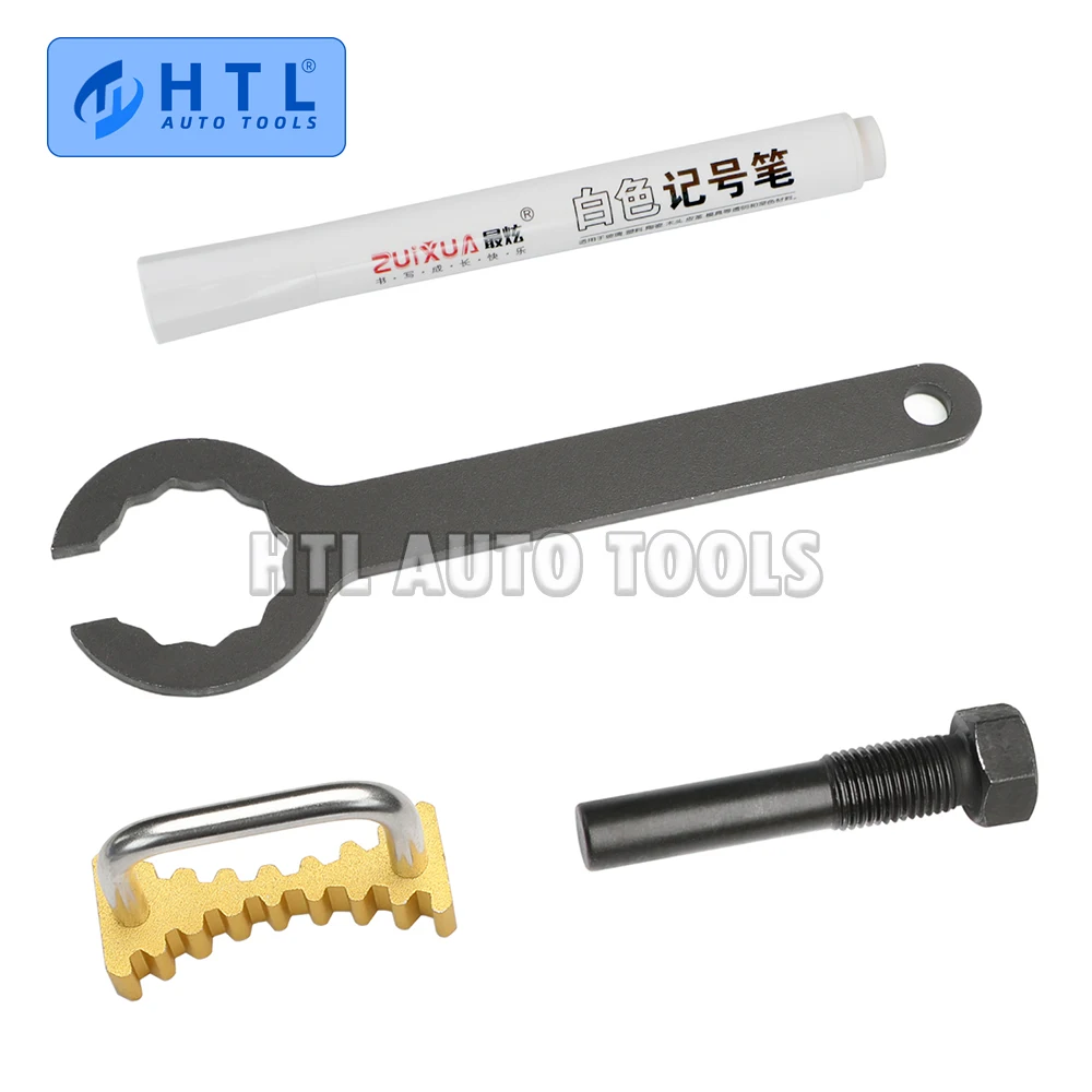 HTL 캠축 스프로킷 홀딩 잠금 타이밍 세트, 아우디 A3, VAG EA211, 1.0L, 1.2L, 1.4L, 1.5L, 1.6L, FSI, TSI, TFSI용