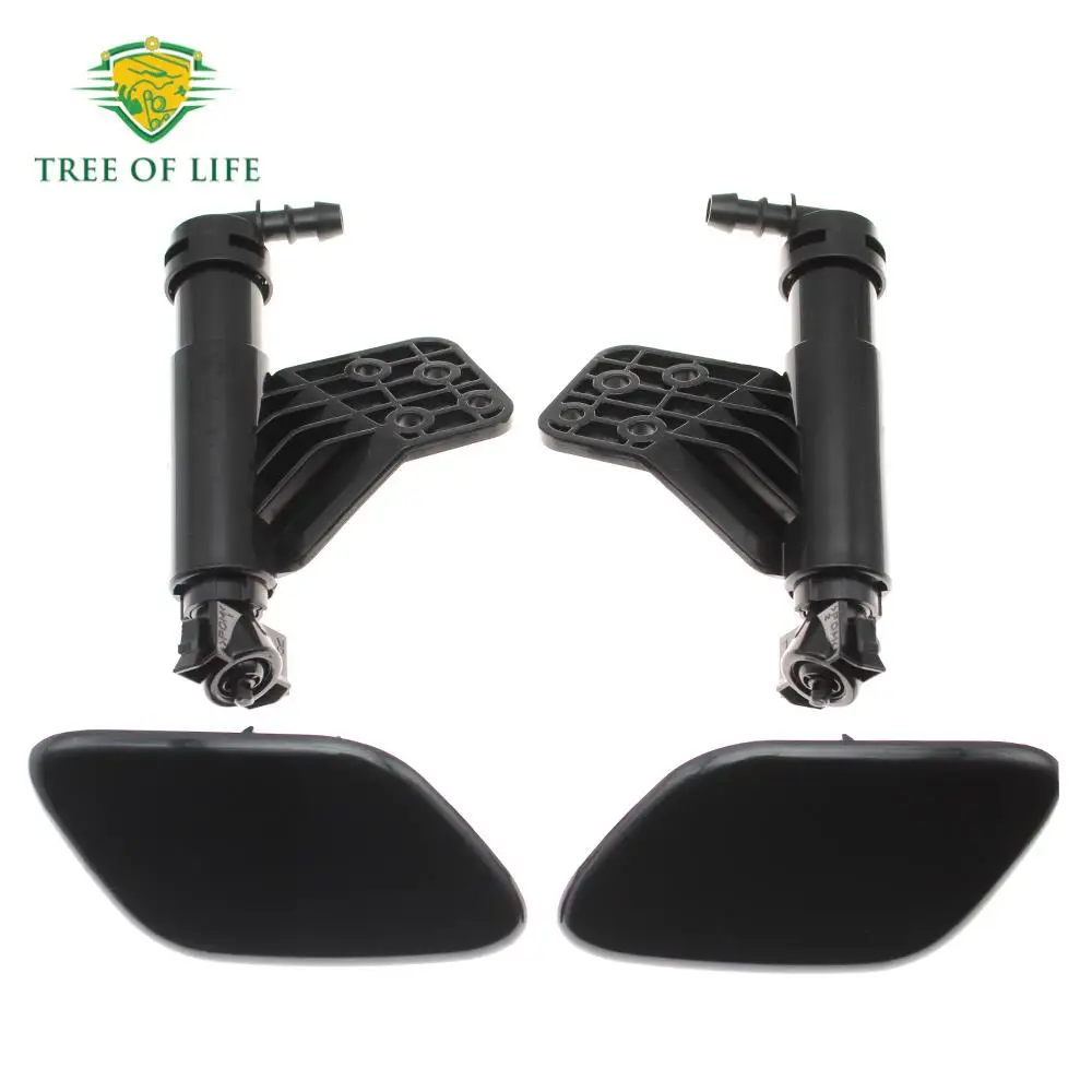 앞 범퍼 헤드 라이트 램프 와셔 스프레이 노즐 청소 펌프 액추에이터, 커버 캡 포함, 기아 스포티지 IV KX5 2016- 98671-F1000 용