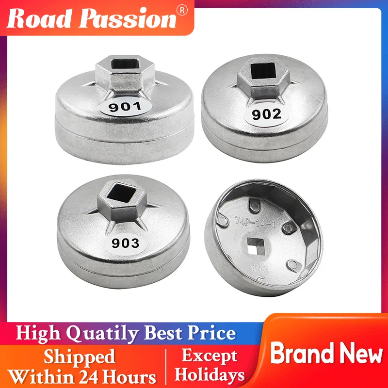 도로 열정 오토바이 901 / 902 / 903 유형 14 캡 스타일 오일 필터 렌치 65mm / 67mm/74mm, 혼다 가와사키용 내경 title=도로 열정 오토바이 901 / 902 / 903 유형 14 캡 스타일 오일 필터 렌치 65mm / 67mm/74mm, 혼다 가와사키용 내경 