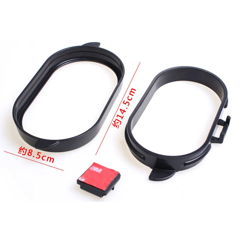 차량용 접이식 쓰레기통, 행잉 프레임, 거치대 쓰레기통, 자동차 인테리어 액세서리