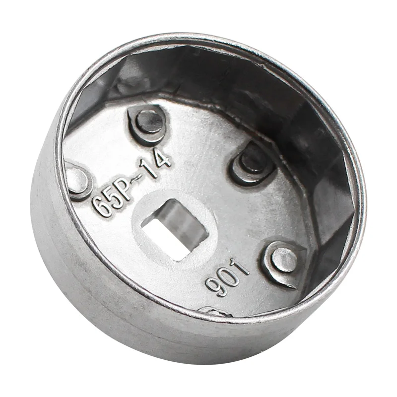 도로 열정 오토바이 901 / 902 / 903 유형 14 캡 스타일 오일 필터 렌치 65mm / 67mm/74mm, 혼다 가와사키용 내경