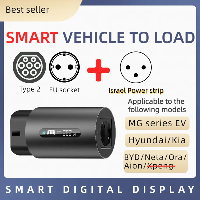 스마트 v2l 어댑터 케이블, ev v2l GMW ORA mg zs ev IONIQ 5 기아 6 BYD v2l 어댑터, schuko V2L 커넥터 장착 충전기 title=스마트 v2l 어댑터 케이블, ev v2l GMW ORA mg zs ev IONIQ 5 기아 6 BYD v2l 어댑터, schuko V2L 커넥터 장착 충전기 