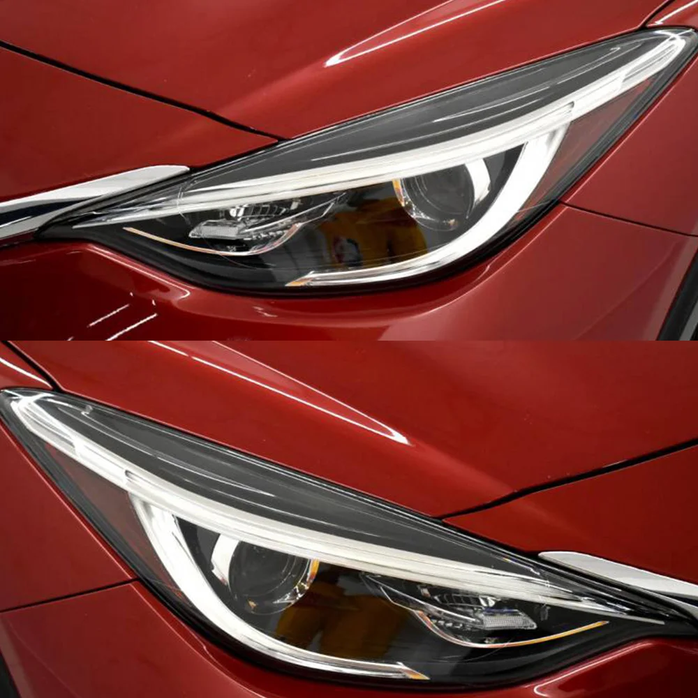 주간 주행등 칩, 2016-2019 인피니티 QX30 할로겐 헤드라이트 Q30 용, LED 전조등 B010390-B B010391-B L & R 화이트 DRL