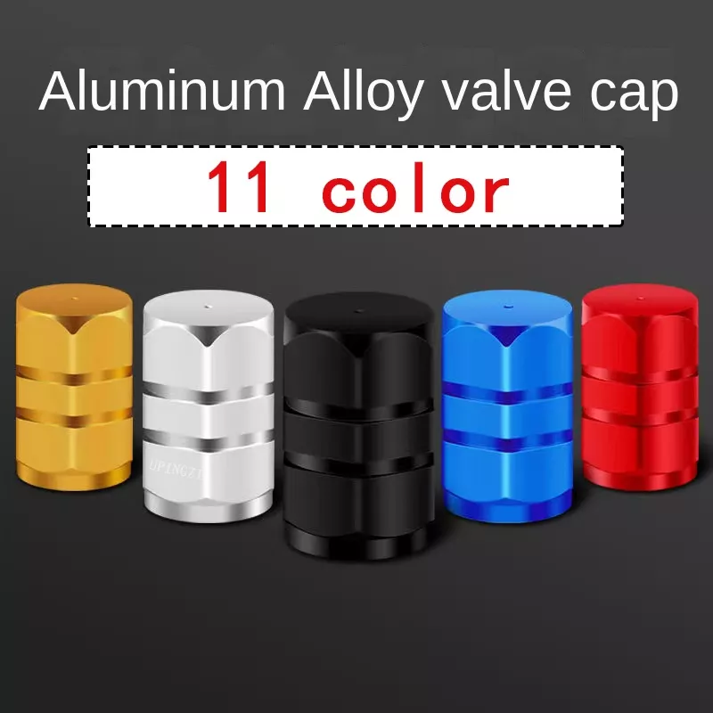 Aluminum Alloy NEW Car Wheel Tire Valve Caps Tyre Rim Stem Covers Airdust Waterproof For Automobiles Motorcycles Trucks Bikes title=Aluminum Alloy NEW Car Wheel Tire Valve Caps Tyre Rim Stem Covers Airdust Waterproof For Automobiles Motorcycles Trucks Bikes
