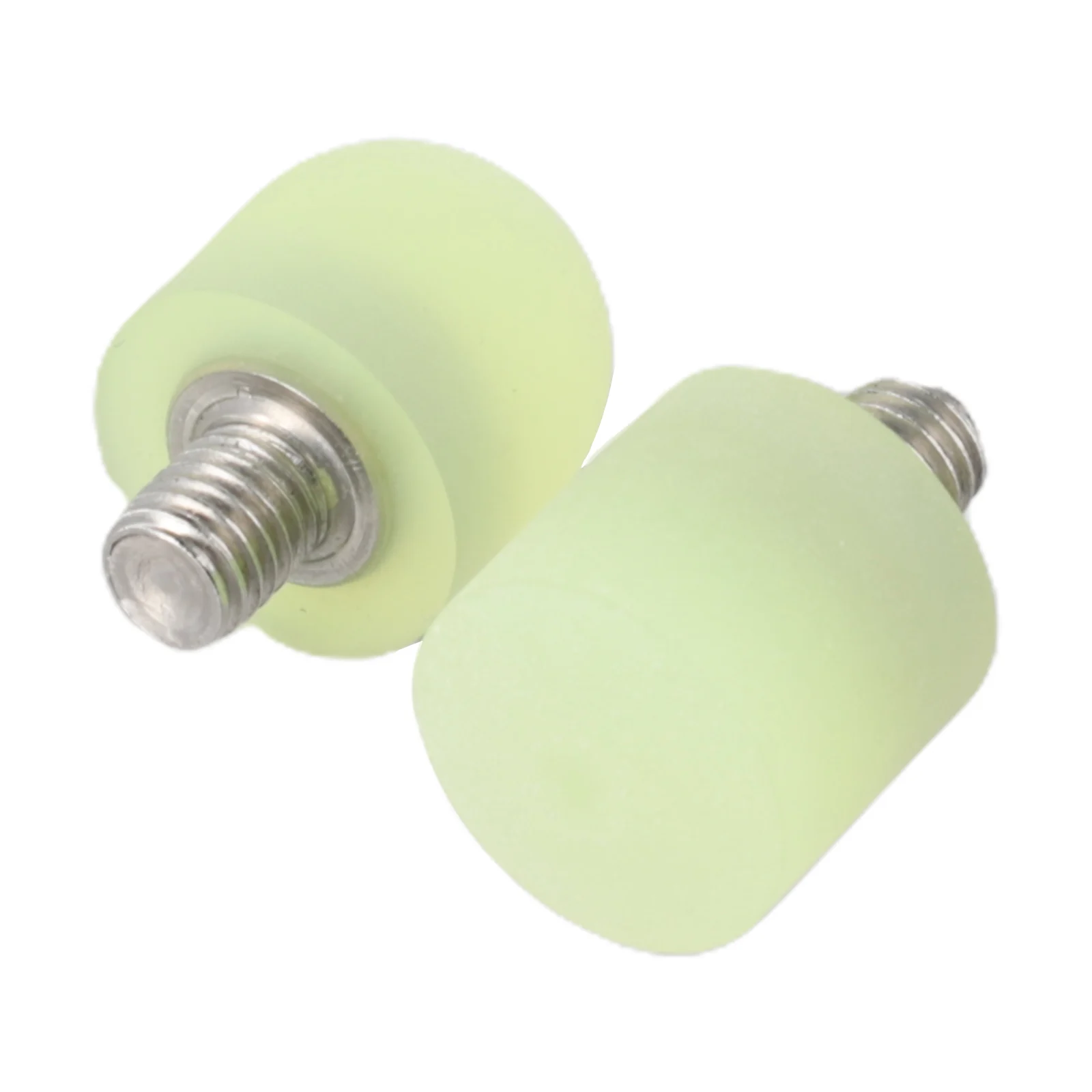 페인트 없는 덴트 수리 도구용 해머 팁, 해머 조인트, PU 소재 자동차 수리 도구 액세서리 부품, 세트당 2 개