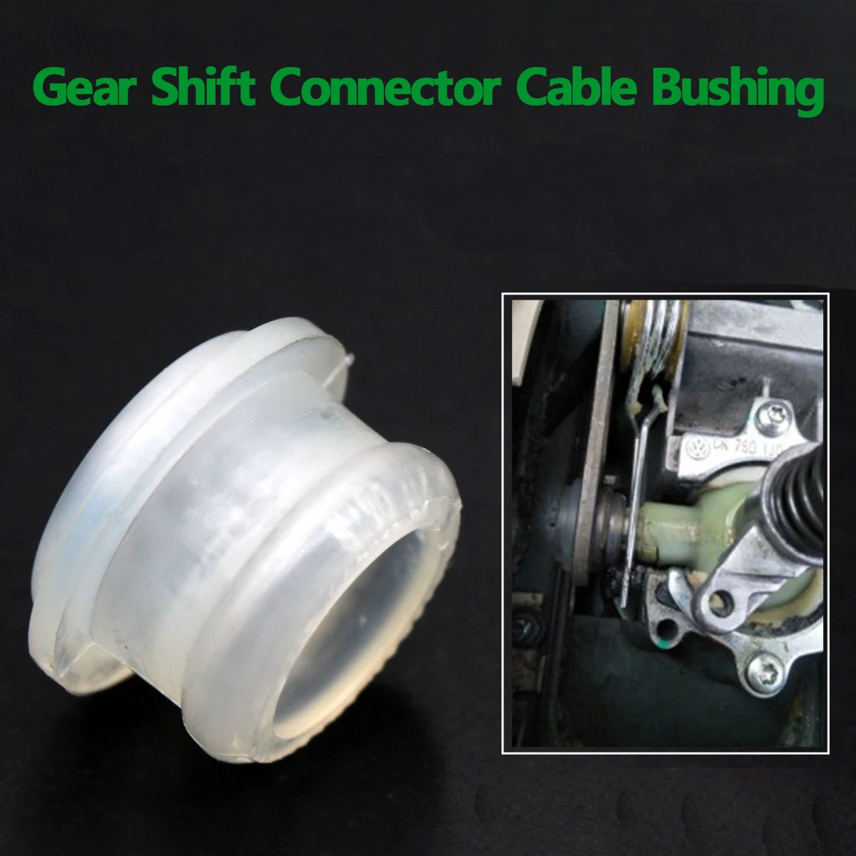 수동 기어 시프트 레버 케이블 부싱 수리 키트, VW 골프 MK4 폴로 보라 기어박스 셀렉터 엔드 링크 고무 슬리브 2005 2006 title=수동 기어 시프트 레버 케이블 부싱 수리 키트, VW 골프 MK4 폴로 보라 기어박스 셀렉터 엔드 링크 고무 슬리브 2005 2006 