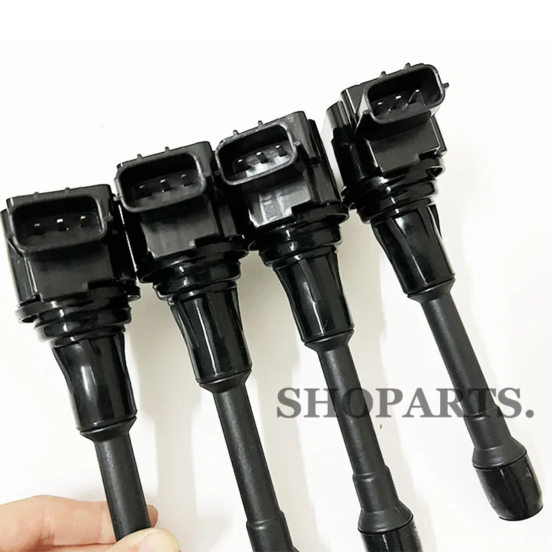 닛산 QASHQAI 07-13 JUKE F15 1.6 MICRA IV 노트 KOLEOS, INFINITI FX QX70 50 22448JA00C ED000 용 점화 코일, 4X 224481HM0A title=닛산 QASHQAI 07-13 JUKE F15 1.6 MICRA IV 노트 KOLEOS, INFINITI FX QX70 50 22448JA00C ED000 용 점화 코일, 4X 224481HM0A