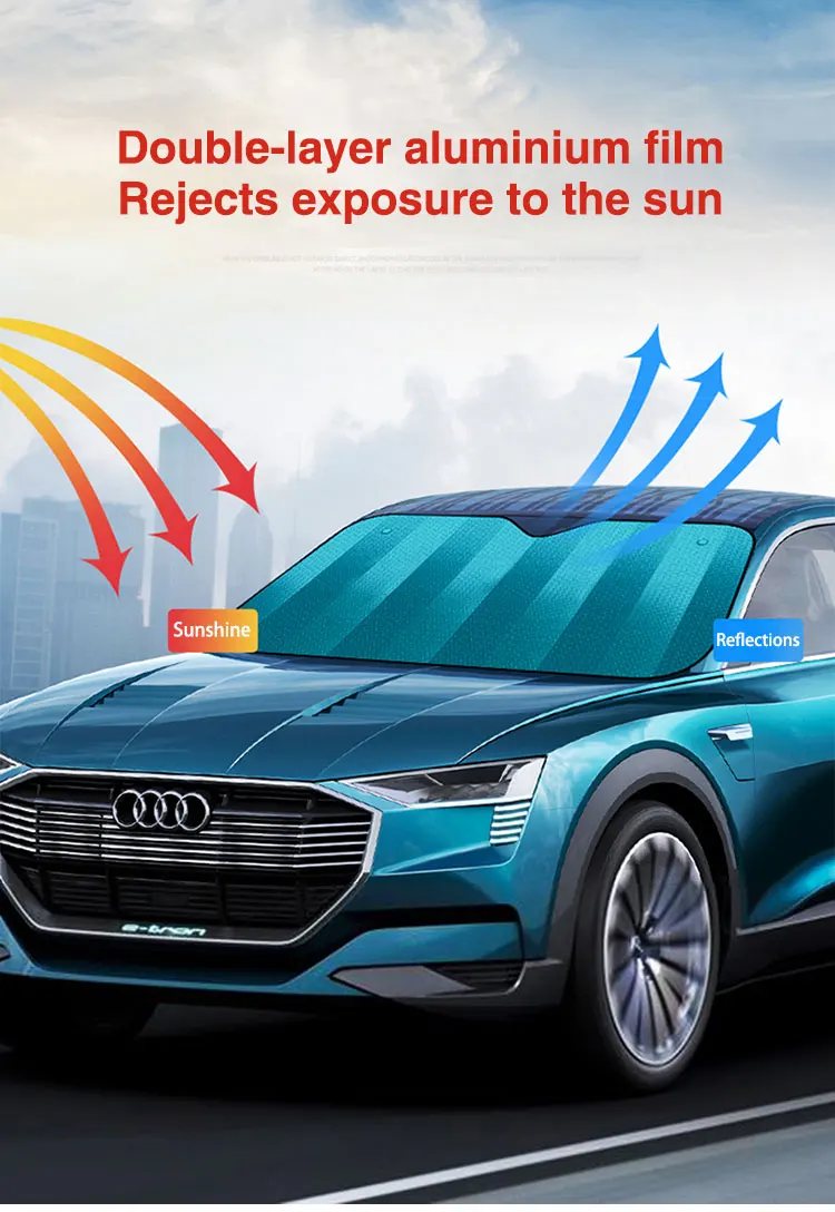 폭스바겐 맥시 MK3 2003 ~ 2019 자동차 풀 커버, 자외선 차단 윈도우 햇빛가리개 커버 액세서리, 폭스바겐 캐디 2K