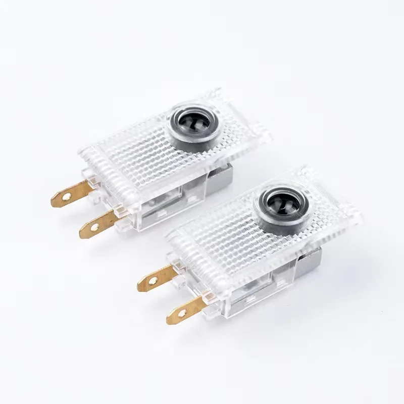 2X 범용 무선 LED HD 램프 그림자 프로젝터, 레이저 그림자 램프, 자동차 용품, Saab 9-3 93 2003-2012 Saab 9-5 95 1998-2011