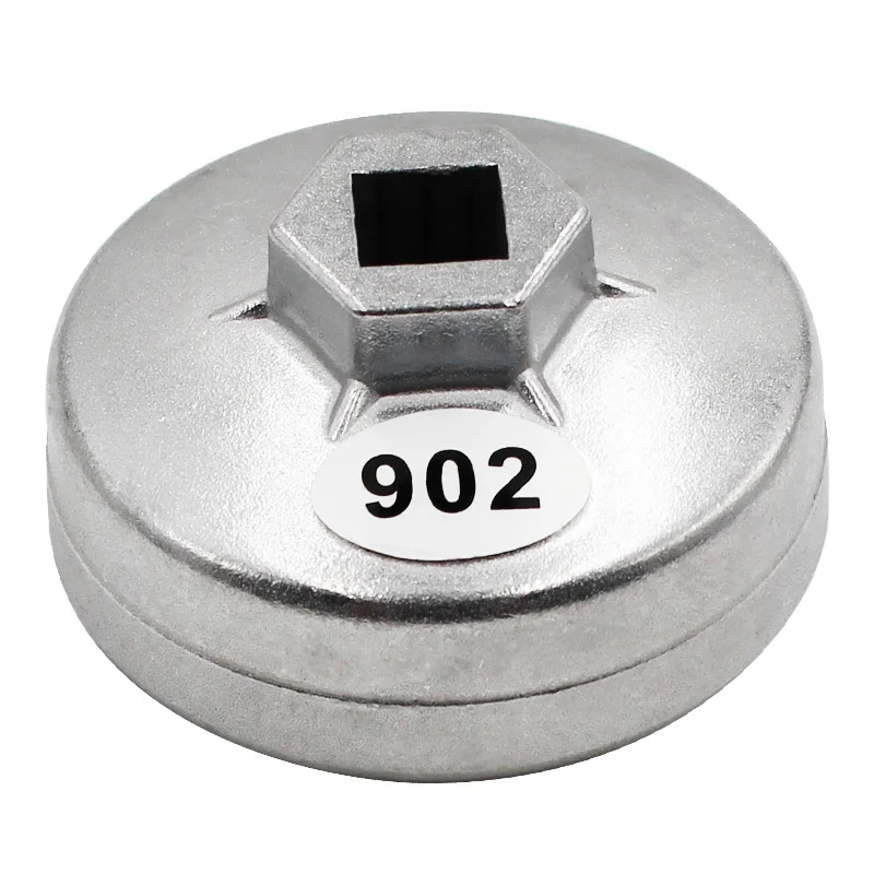 도로 열정 오토바이 901 / 902 / 903 유형 14 캡 스타일 오일 필터 렌치 65mm / 67mm/74mm, 혼다 가와사키용 내경