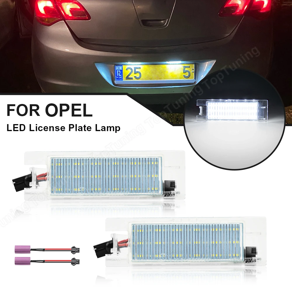 오펠 아스트라 H J K 벡트라 C 자피라 B 인시그니아 코르사 C 코르사 D 코르사 E 메리바 A 티그라 B 차량용 LED 번호 번호판 라이트 램프 title=오펠 아스트라 H J K 벡트라 C 자피라 B 인시그니아 코르사 C 코르사 D 코르사 E 메리바 A 티그라 B 차량용 LED 번호 번호판 라이트 램프 
