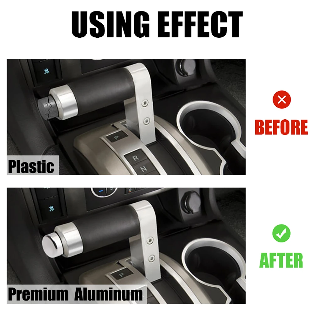 알루미늄 합금 변속기 변속 버튼, 허머 H2 & H2 SUT 빌렛, 기어박스 변속 버튼