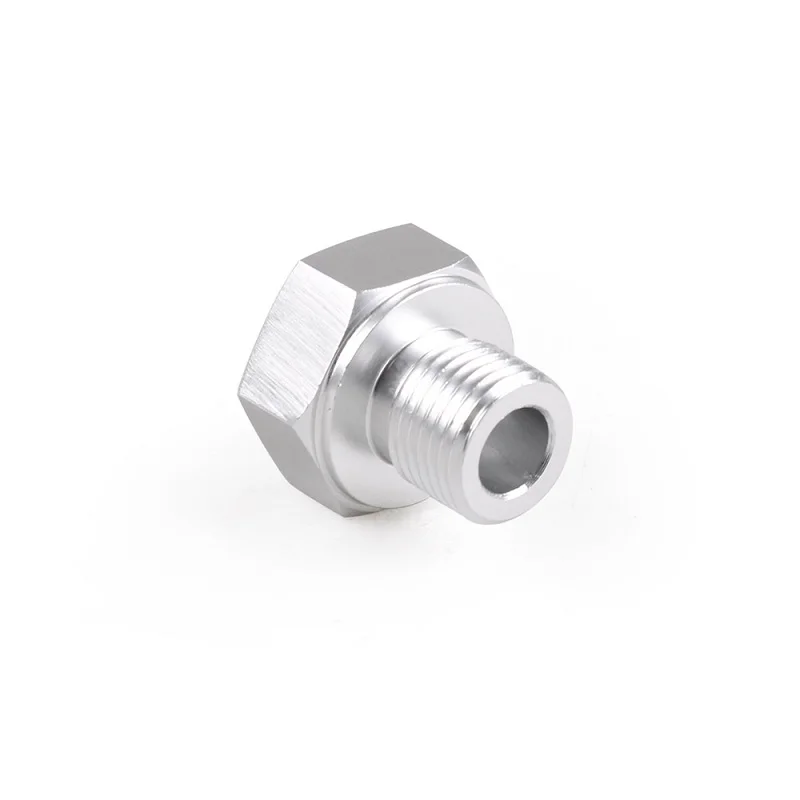 엔진 오일 압력 센서 어댑터 커넥터, M12X1.5 ~ 1/8 NPT, LS 시리즈, 구리 와셔 포함