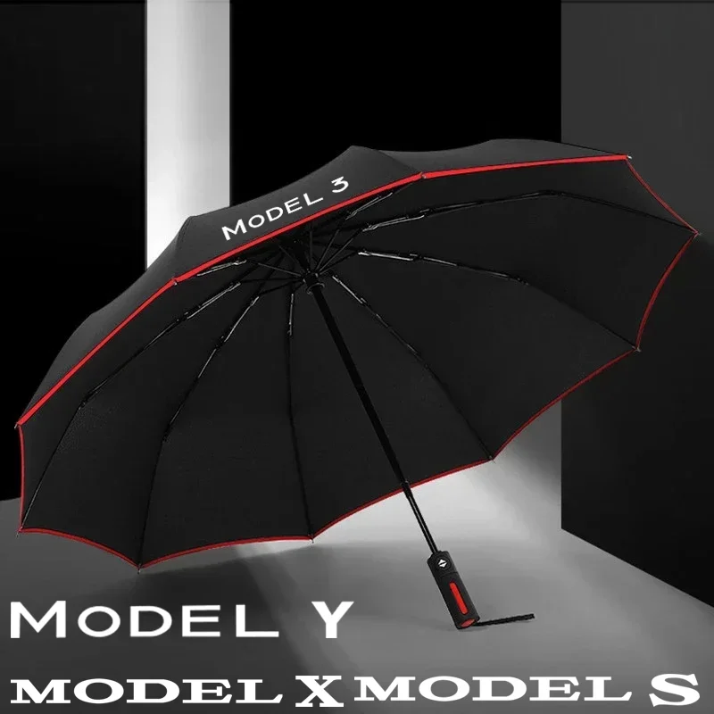 자동차 자동 접이식 방풍 햇빛가리개 우산, 테슬라 모델 Y, 모델 3, 모델 X, 모델 S, 로드스터 2019-2023 용, 자동차 액세서리 title=자동차 자동 접이식 방풍 햇빛가리개 우산, 테슬라 모델 Y, 모델 3, 모델 X, 모델 S, 로드스터 2019-2023 용, 자동차 액세서리