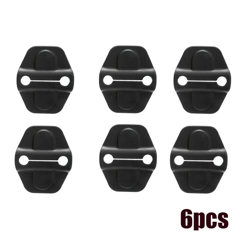 지프 랭글러 JL 글래디에이터 JT 2018-2020 용 ABS 자동차 도어락 보호 커버 도구, 자동차 액세서리, 6 개