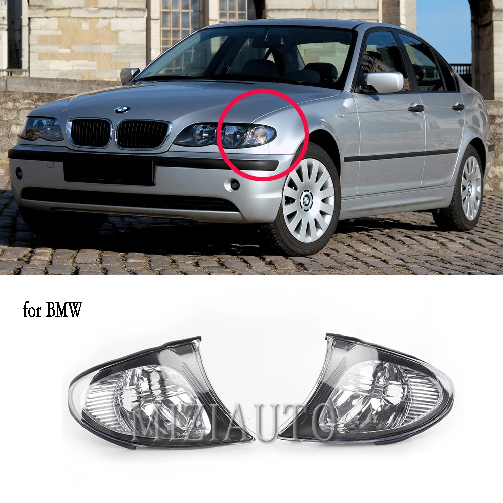 BMW E46 3 시리즈 2002-2005 코너 라이트 방향 지시등 헤드라이트 헤드 램프 액세서리 부품, 63137165859 63137165860 title=BMW E46 3 시리즈 2002-2005 코너 라이트 방향 지시등 헤드라이트 헤드 램프 액세서리 부품, 63137165859 63137165860