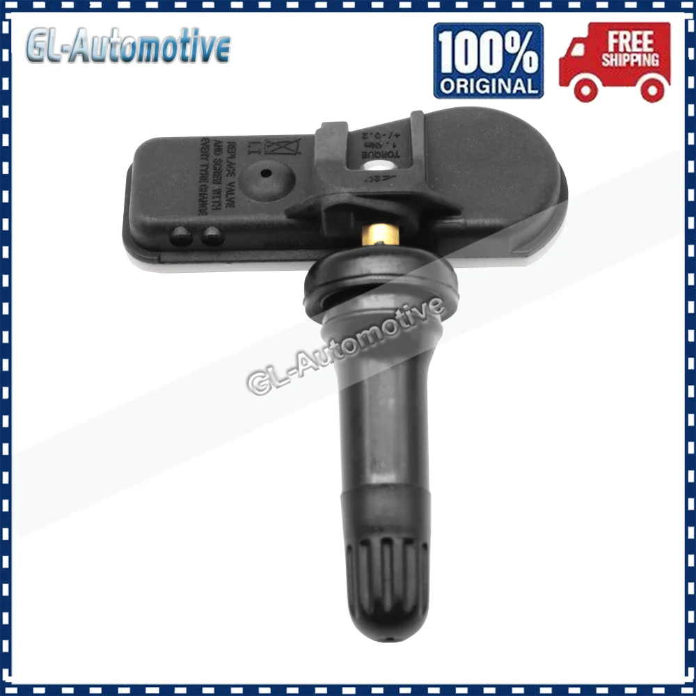 현대 Bayon Creta I20 Ix35 Nexo Palisade Santa Sonata Tucson용 타이어 압력 센서 (4) TPMS 세트, 433MHz