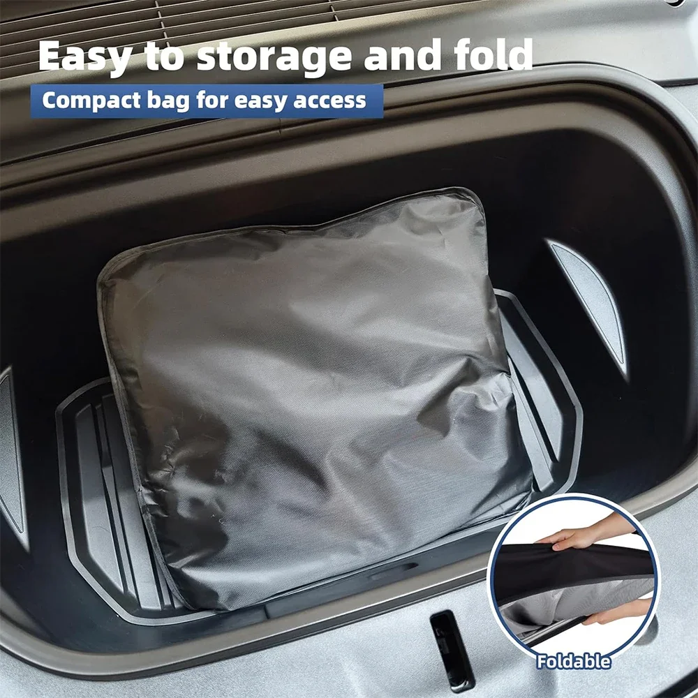 테슬라 모델 Y 3 용 지붕 차양, 하이랜드 업그레이드 선루프 쉐이드, 2 in 1 레이어 태양 쉐이드, UV 보호 액세서리, 2020-2024