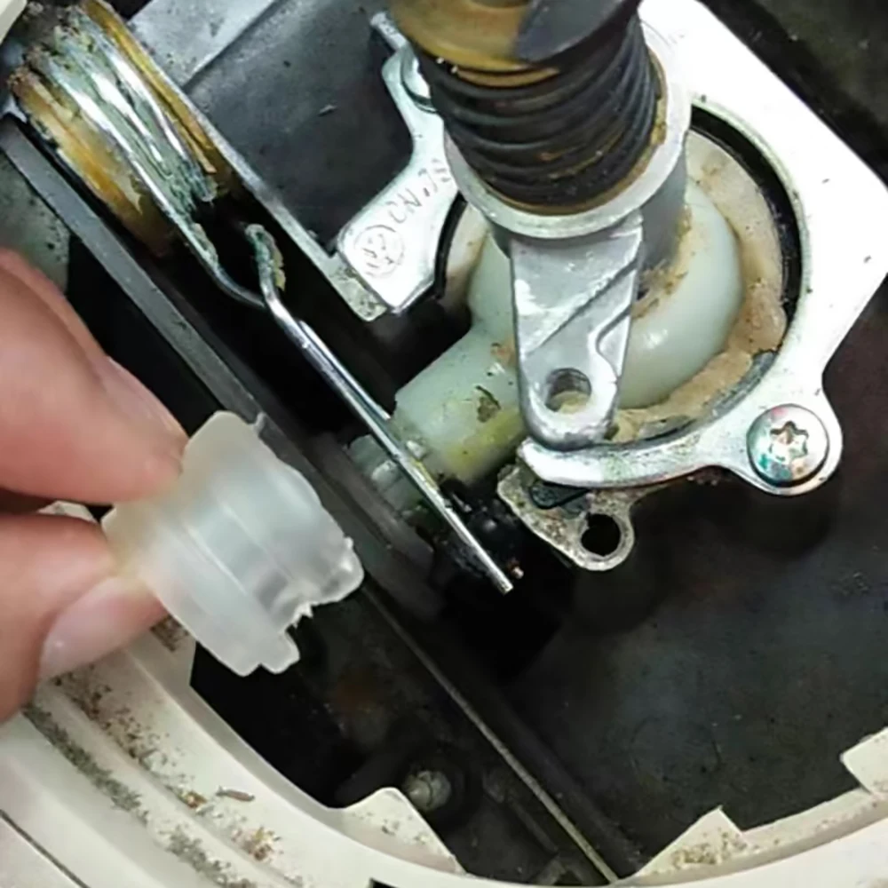 수동 기어 시프트 레버 케이블 부싱 수리 키트, VW 골프 MK4 폴로 보라 기어박스 셀렉터 엔드 링크 고무 슬리브 2005 2006