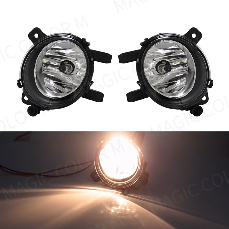 BMW F20 F21 F22 F23 F45 F46 F30 F31 F34 F35 용 LED 안개등, 자동 헤드라이트, 전면 주행 안개등, 방수 자동차 액세서리
