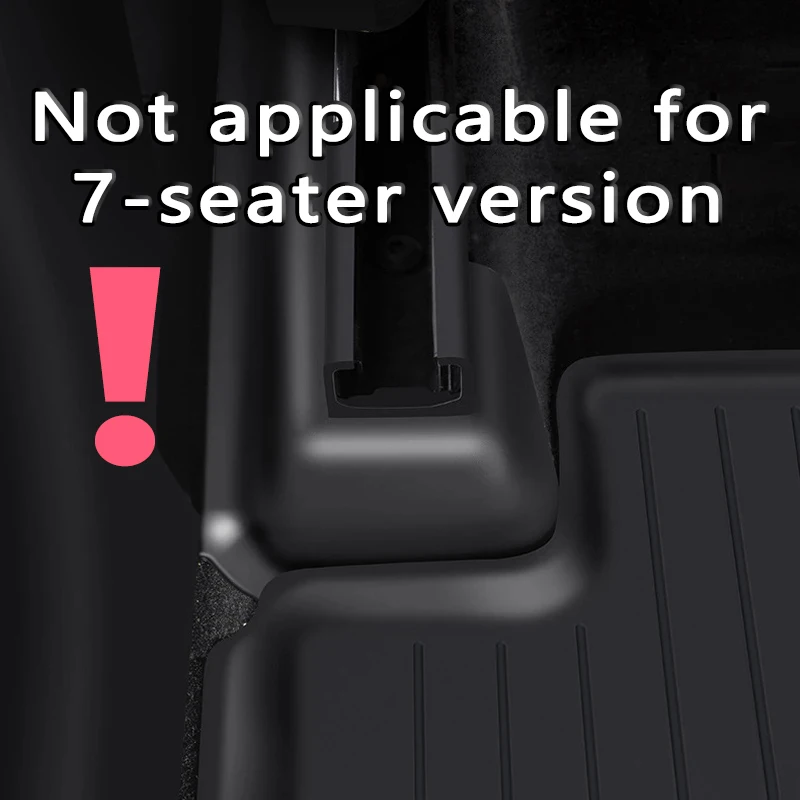 테슬라 모델 Y 2022 2023 보호 쉘, 좌석 아래 코너 가드, 시트 슬라이드 레일 보호대 커버, 킥 방지 장식 플록