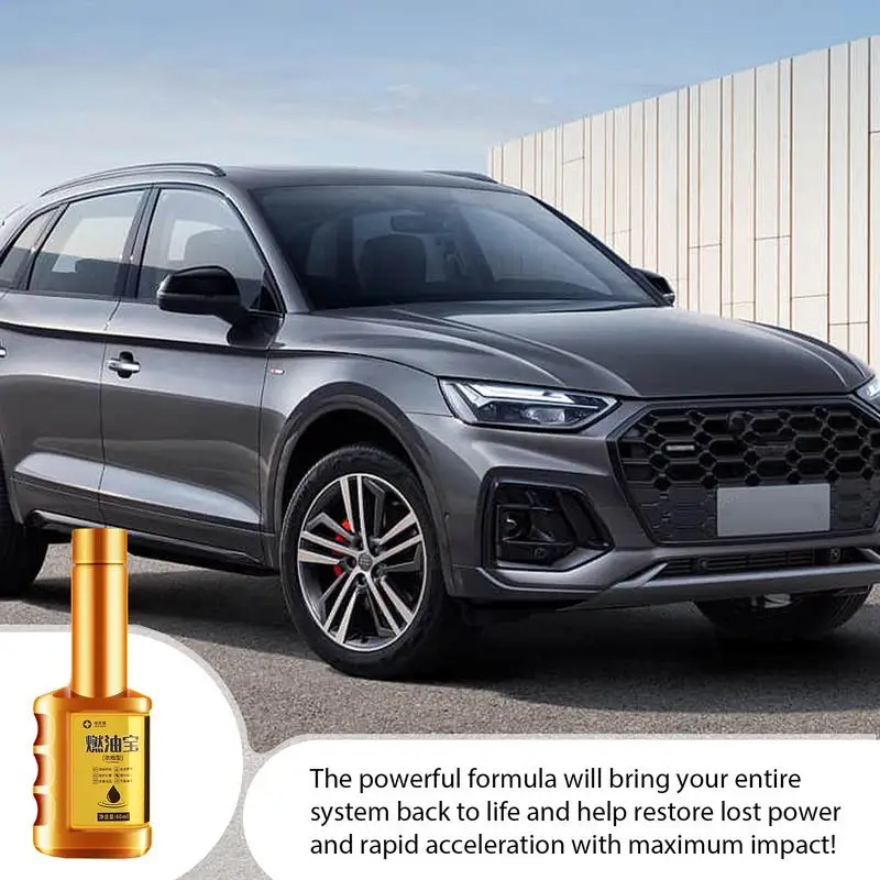 연료 가솔린 인젝터 자동차 연료 시스템 클리너, 가솔린 디젤 가스 오일 첨가제 복원, 연료 절약, 탄소 침전물 제거, 60ml