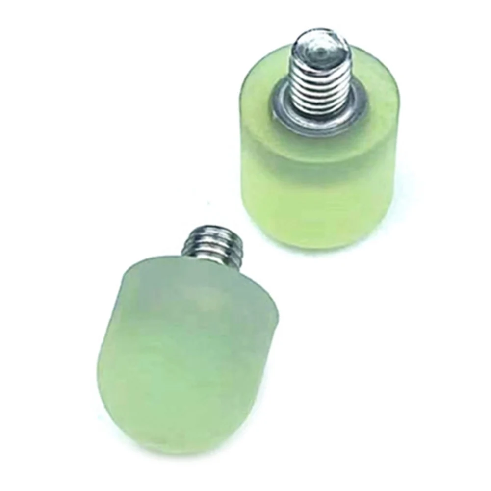 페인트 없는 덴트 수리 도구용 해머 팁, 해머 조인트, PU 소재 자동차 수리 도구 액세서리 부품, 세트당 2 개