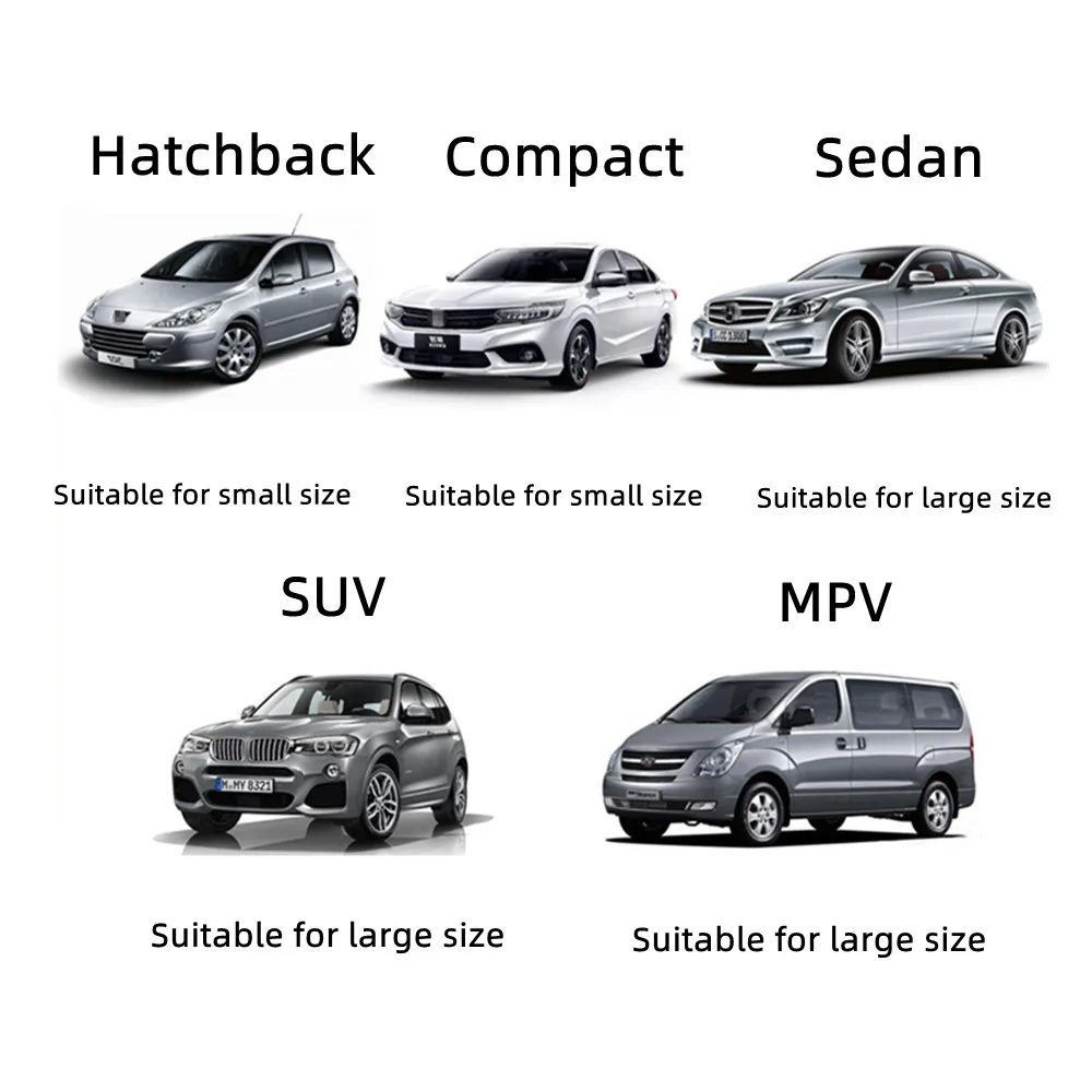 자동차 앞 유리 차양 우산 유형 차양, 여름 태양 보호 단열 천, 자동차 창문 차양