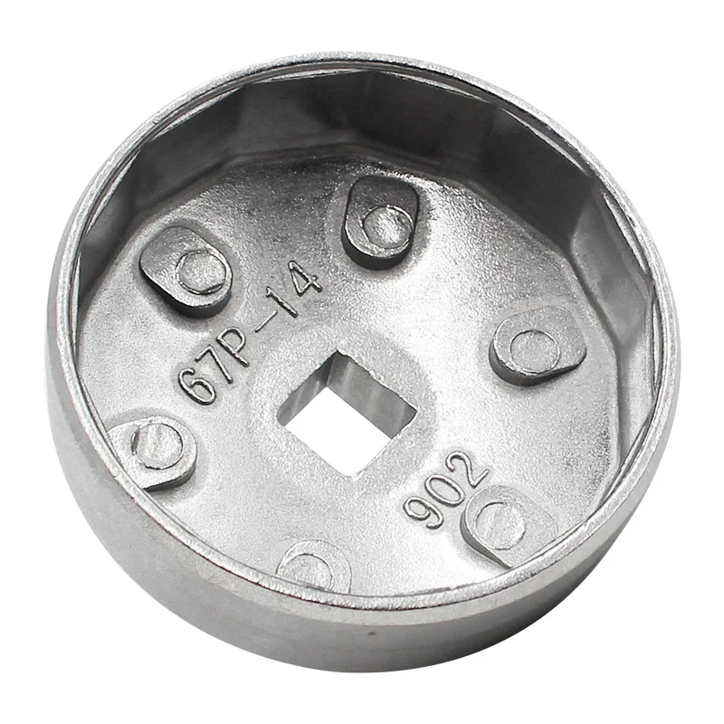 도로 열정 오토바이 901 / 902 / 903 유형 14 캡 스타일 오일 필터 렌치 65mm / 67mm/74mm, 혼다 가와사키용 내경