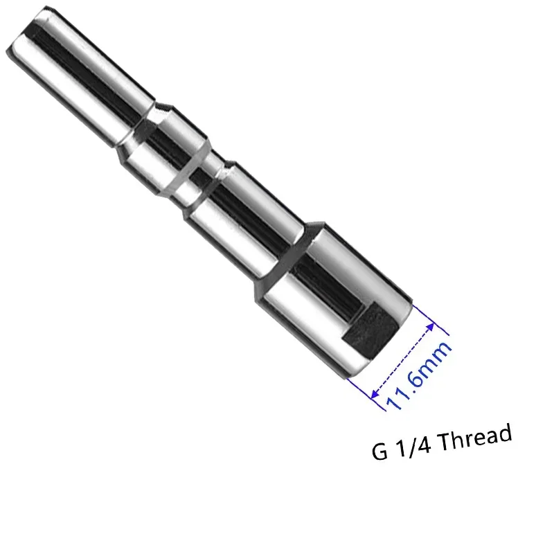 Nilfisk Alto Kew Wap Calm AR IPC Portotechnica 워시 건 랜스 어댑터용 퀵릴리즈 플러그 커넥터, G1/4 스레드